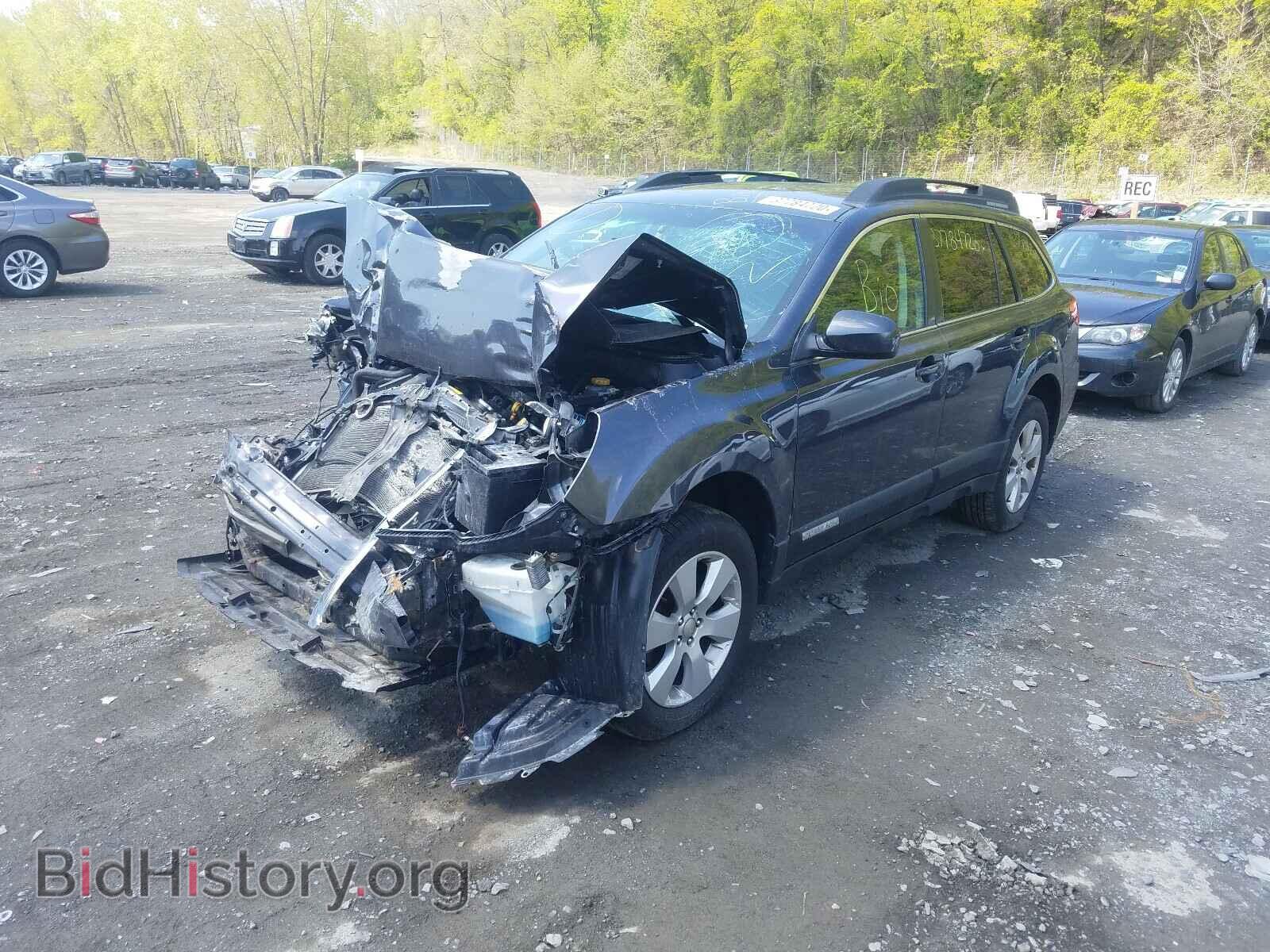 2012 SUBARU OUTBACK - VIN: 4S4BRBCC3C3283167 - Фото 2