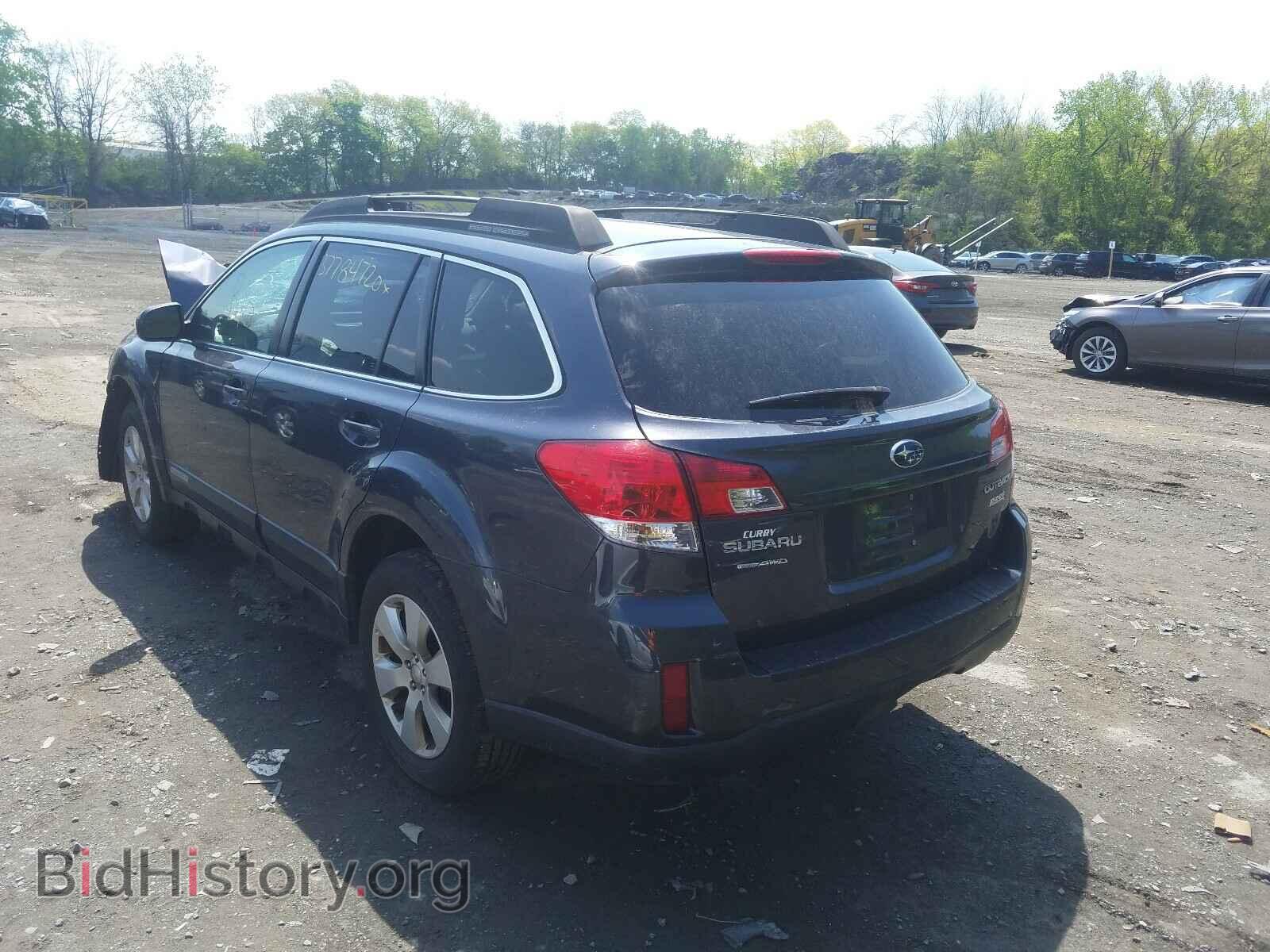 2012 SUBARU OUTBACK - VIN: 4S4BRBCC3C3283167 - Фото 3