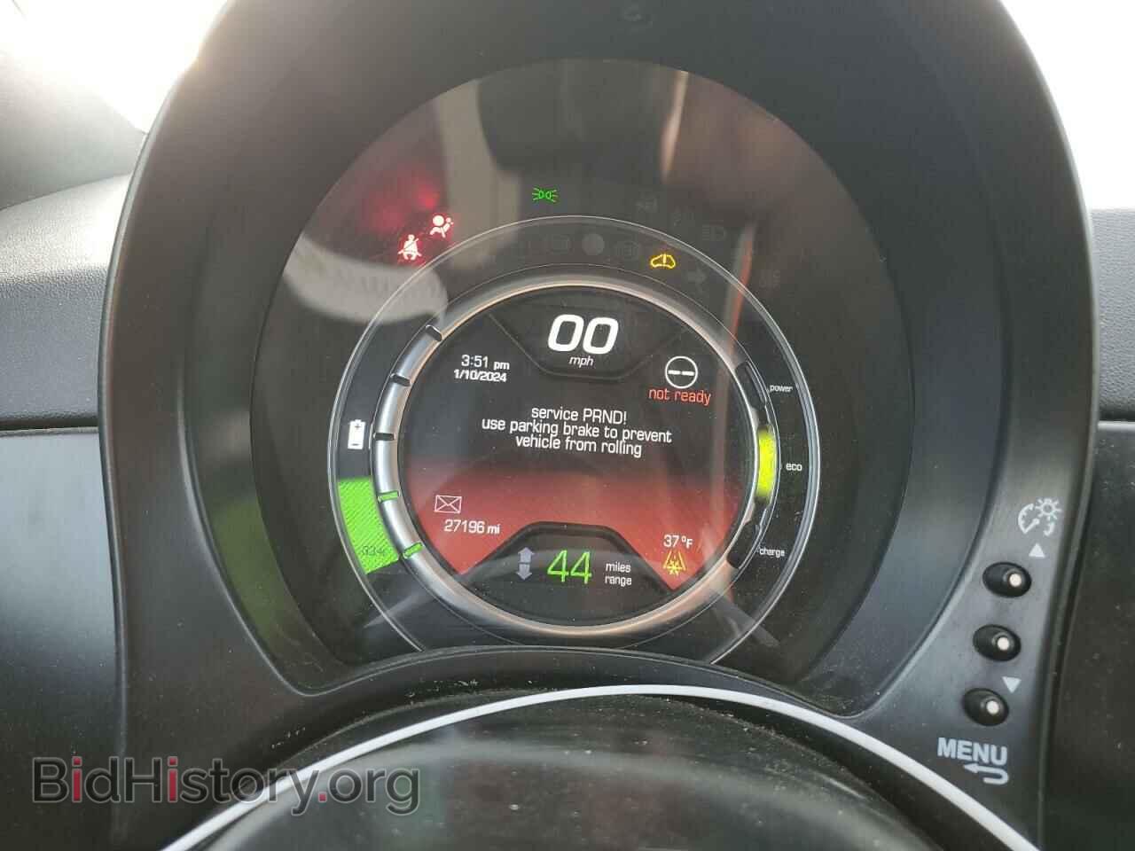 2017 FIAT 500 - VIN: 3C3CFFGE5HT611838 - Фото 9