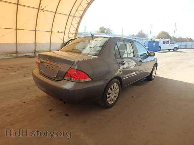 2006 MITSUBISHI LANCER - VIN: JA3AJ26E06U058979 - Фото 4