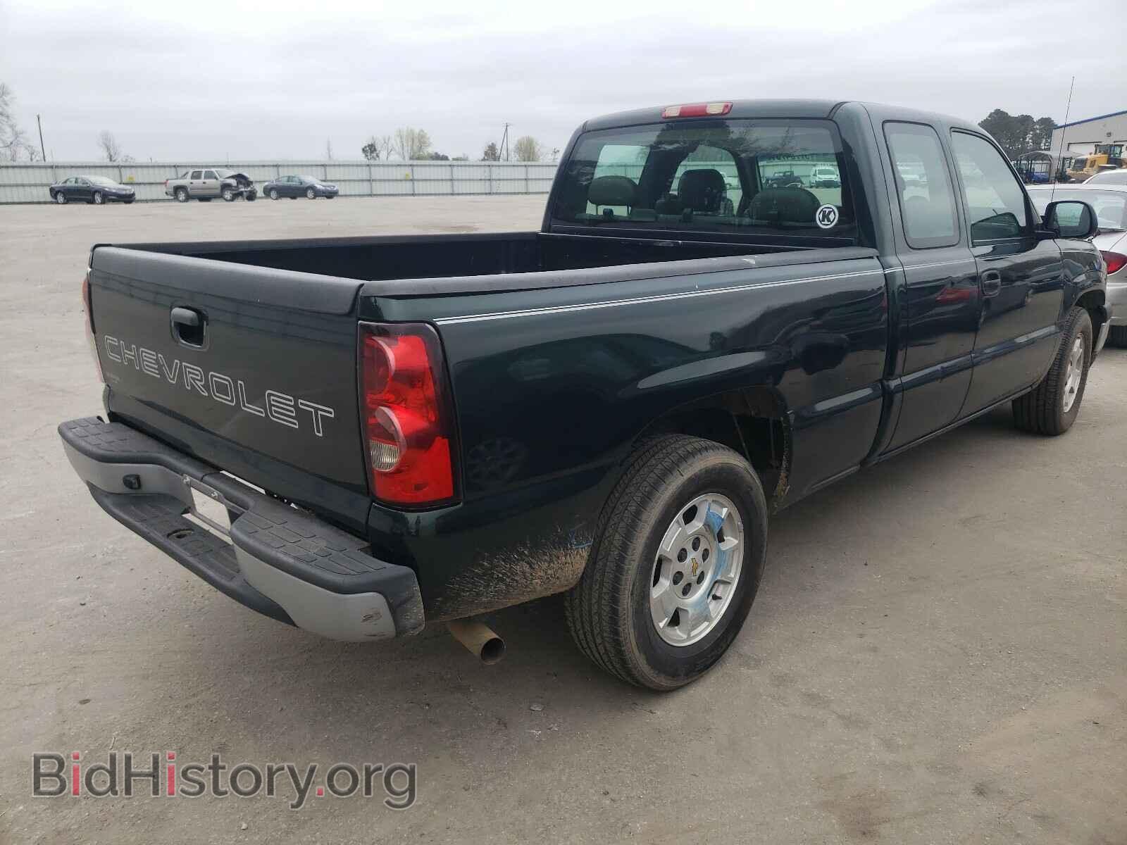 2007 CHEVROLET SILVERADO - VIN: 1GCEC19X67Z143673 - Фото 4