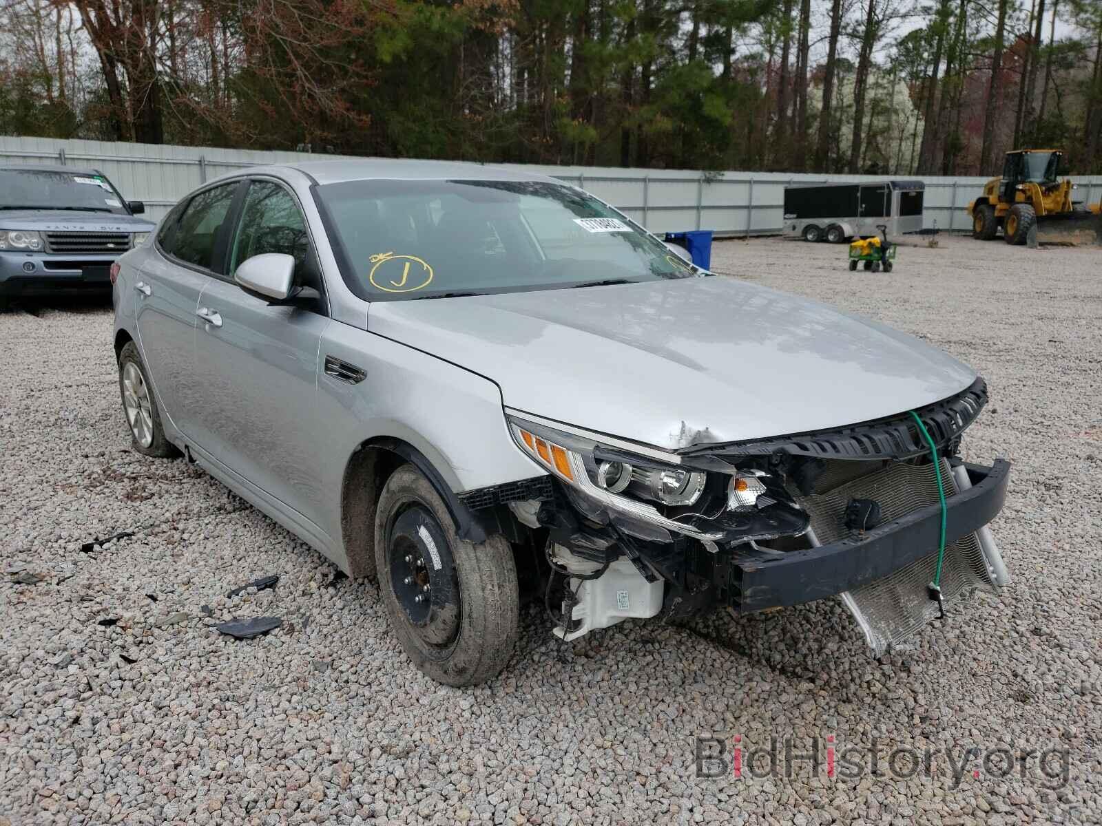 Photo 5XXGT4L37GG017812 - KIA OPTIMA 2016