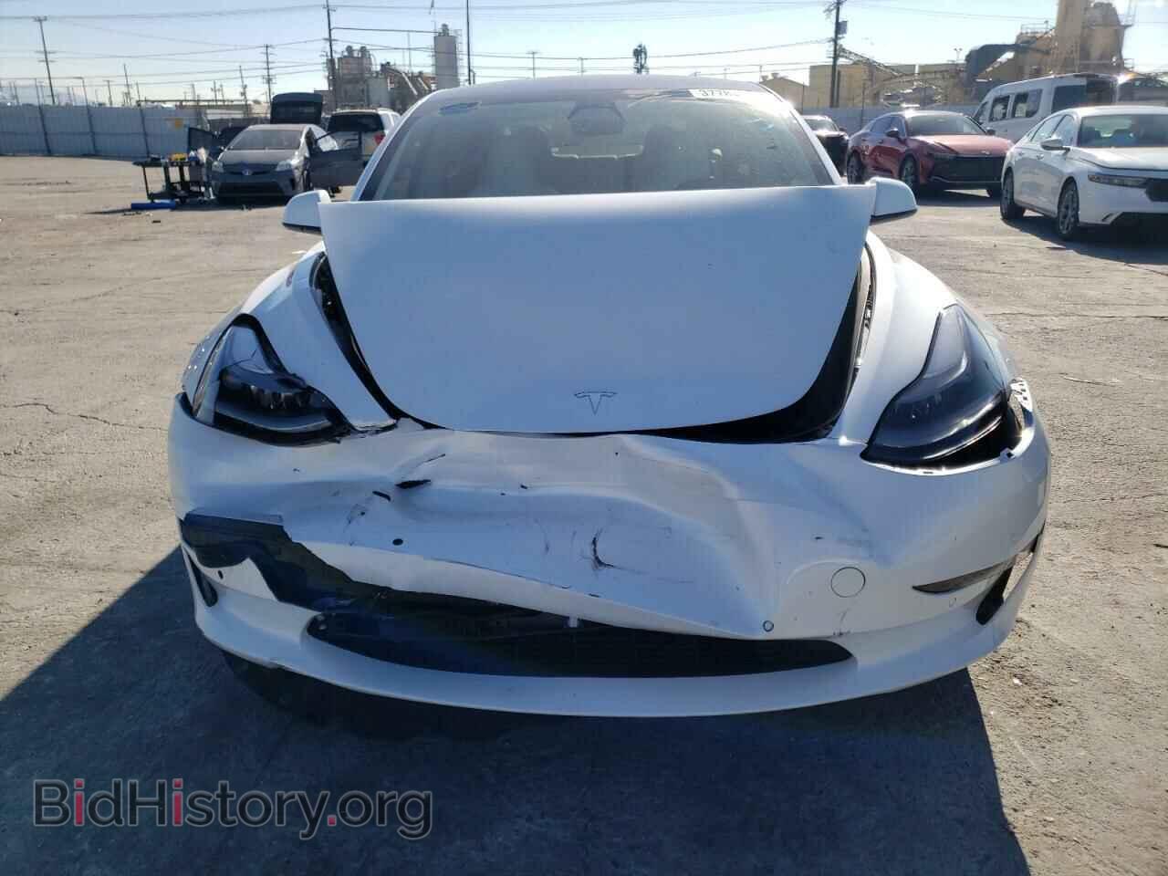 2021 TESLA MODEL 3 - VIN: 5YJ3E1EA9MF069654 - Photo 5