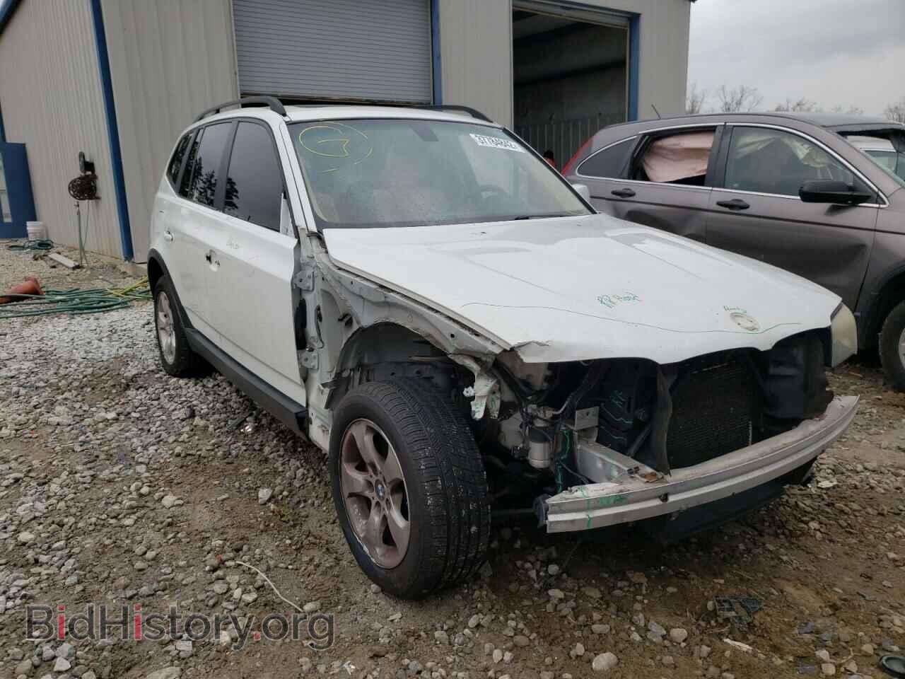 Photo WBXPC93487WF00932 - BMW X3 2007