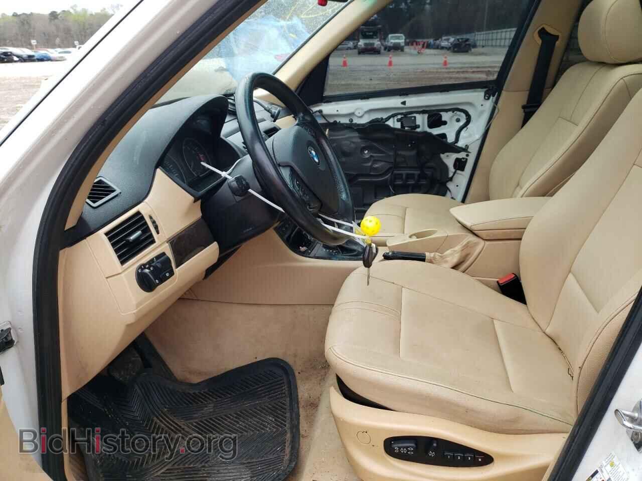 2007 BMW X3 - VIN: WBXPC93487WF00932 - Фото 5