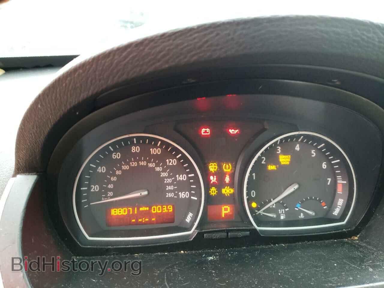 2007 BMW X3 - VIN: WBXPC93487WF00932 - Фото 8