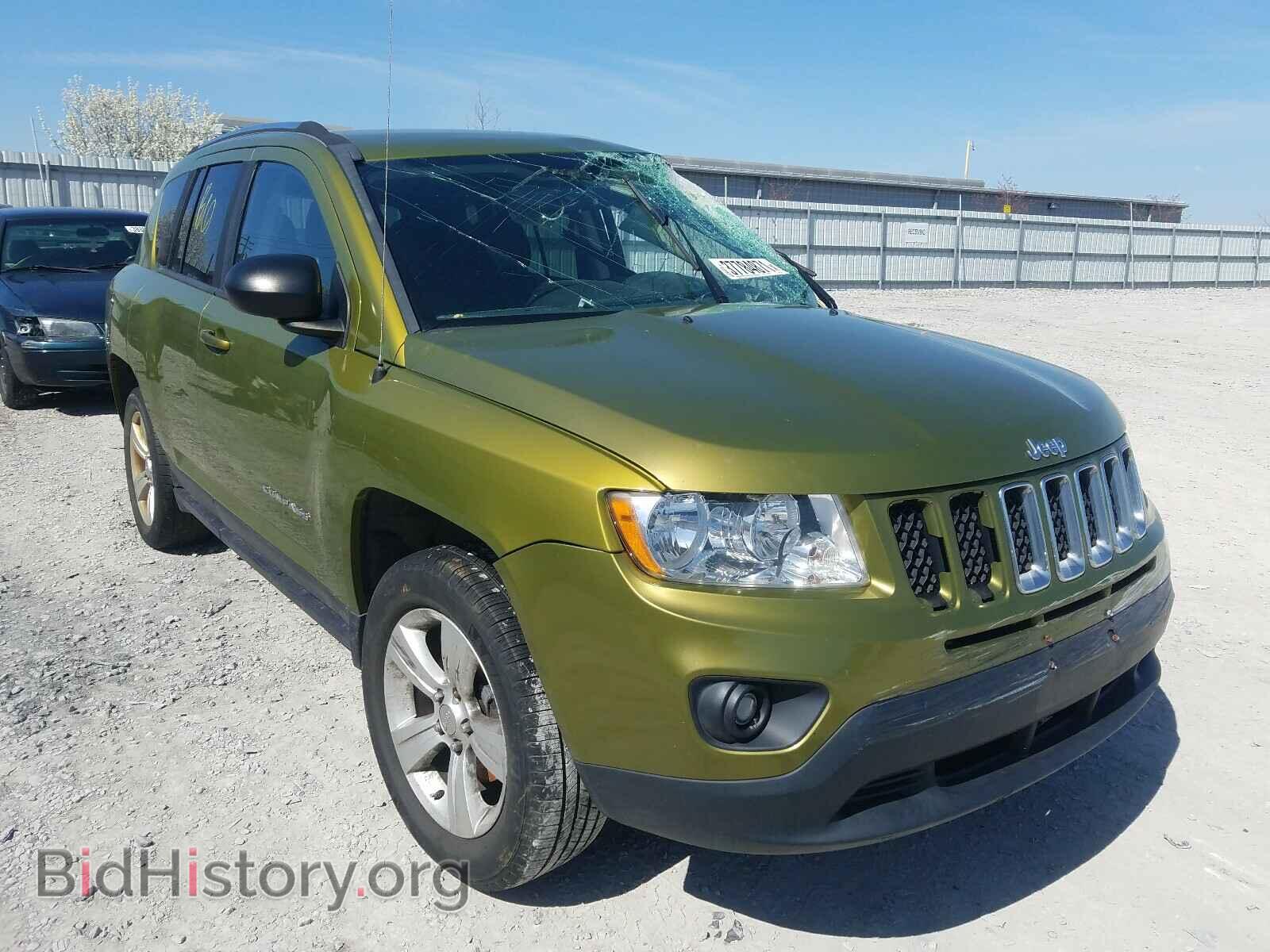 Photo 1C4NJCBA8CD579729 - JEEP COMPASS 2012