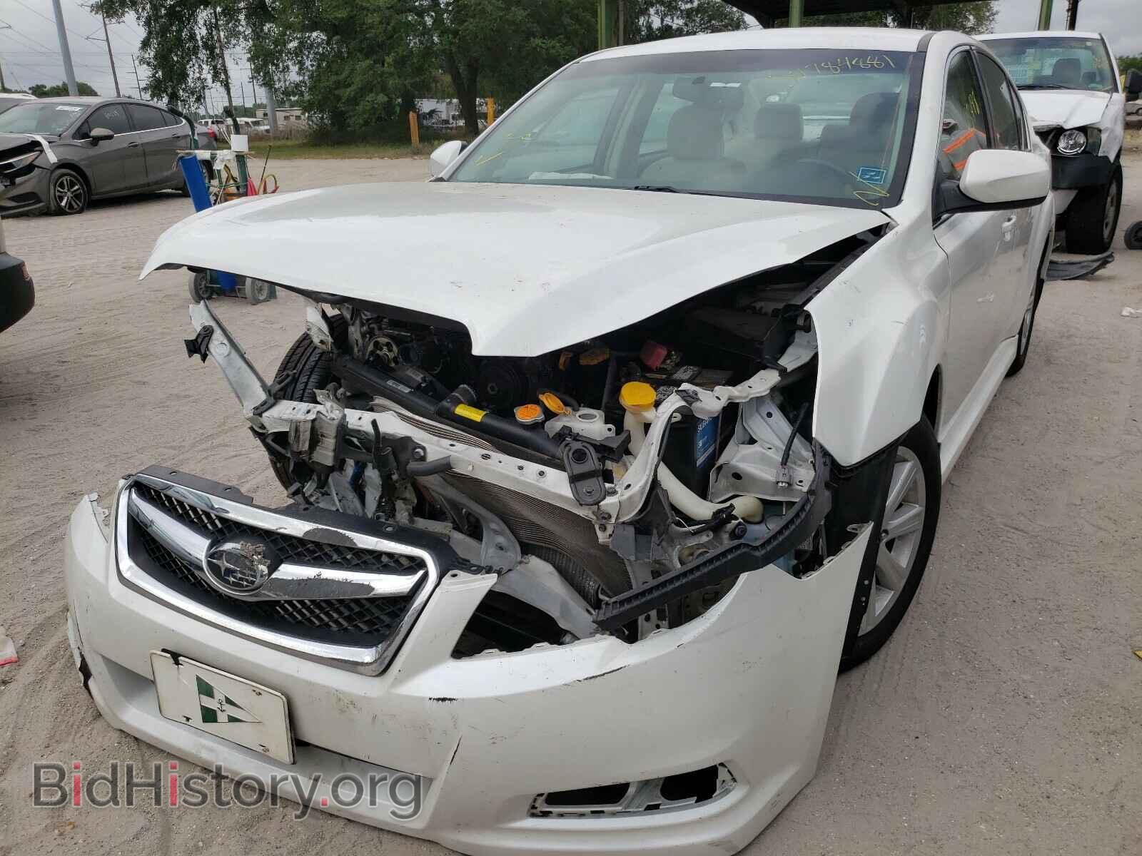 2010 SUBARU LEGACY - VIN: 4S3BMCB63A3227442 - Фото 2