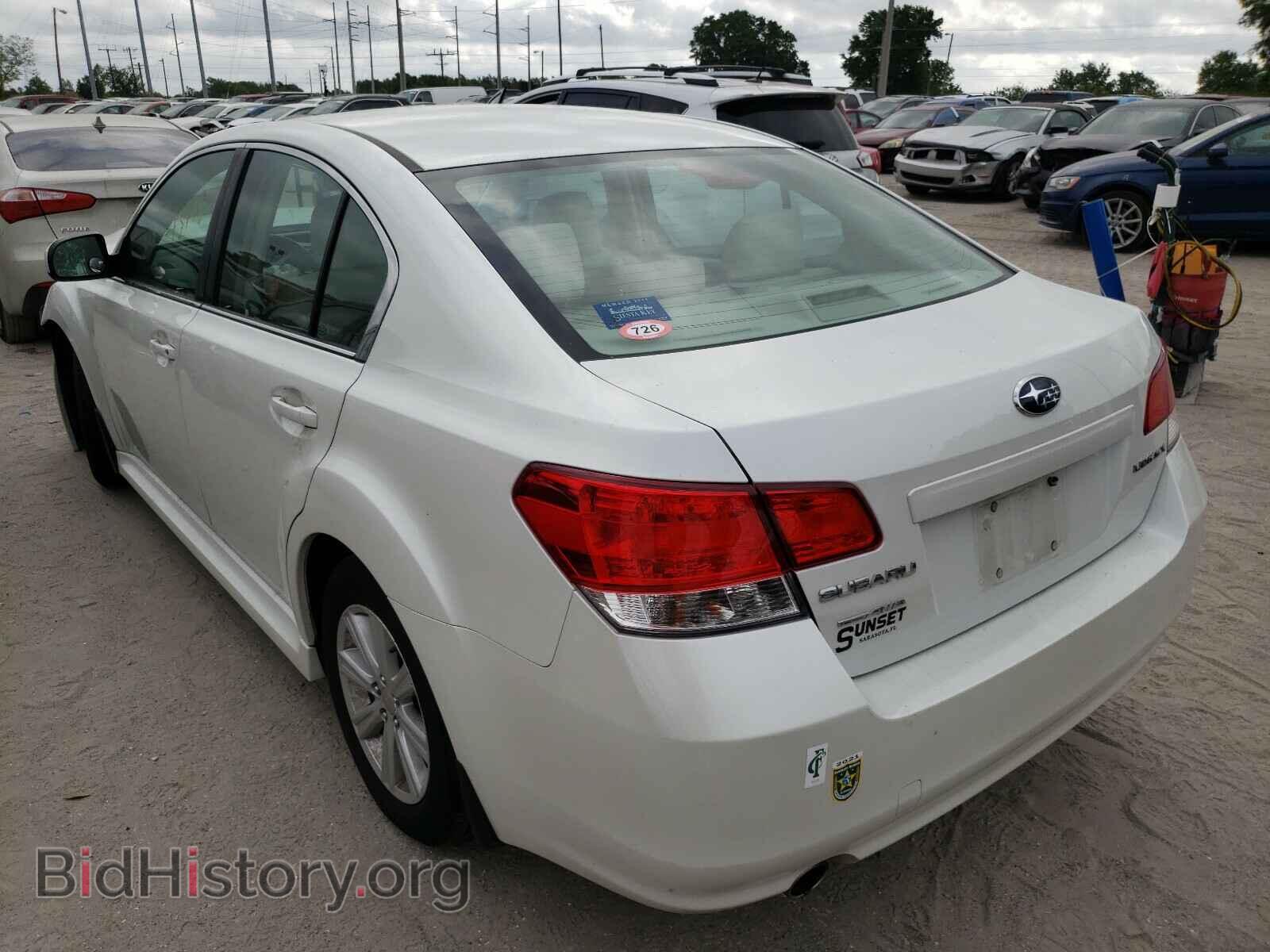 2010 SUBARU LEGACY - VIN: 4S3BMCB63A3227442 - Фото 3