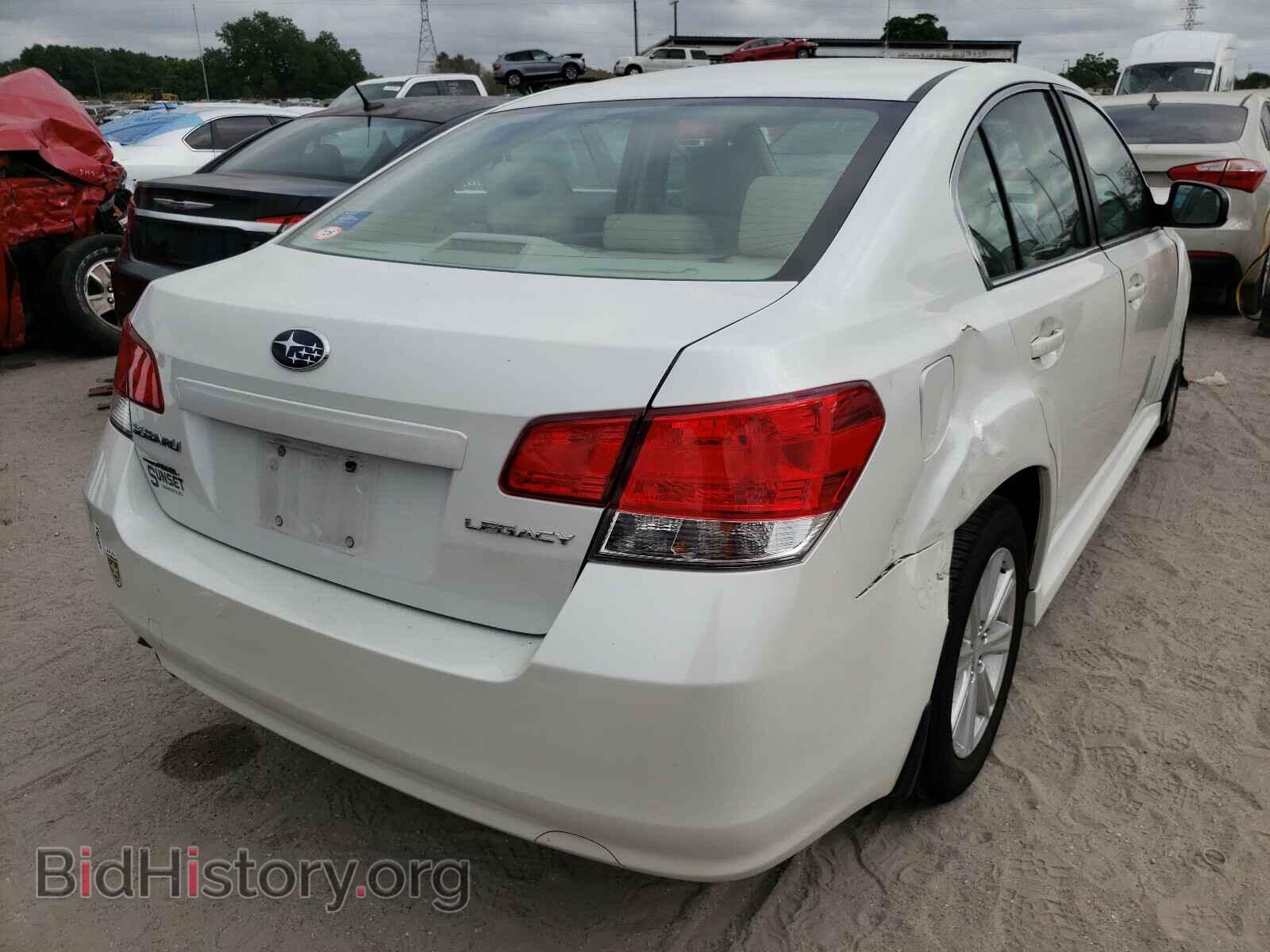 2010 SUBARU LEGACY - VIN: 4S3BMCB63A3227442 - Фото 4