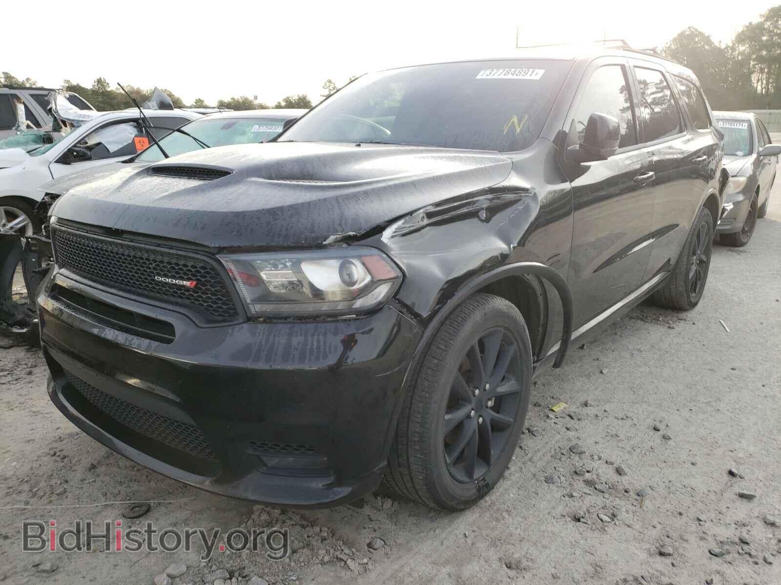 2018 DODGE DURANGO - VIN: 1C4RDHDG7JC413650 - Фото 2
