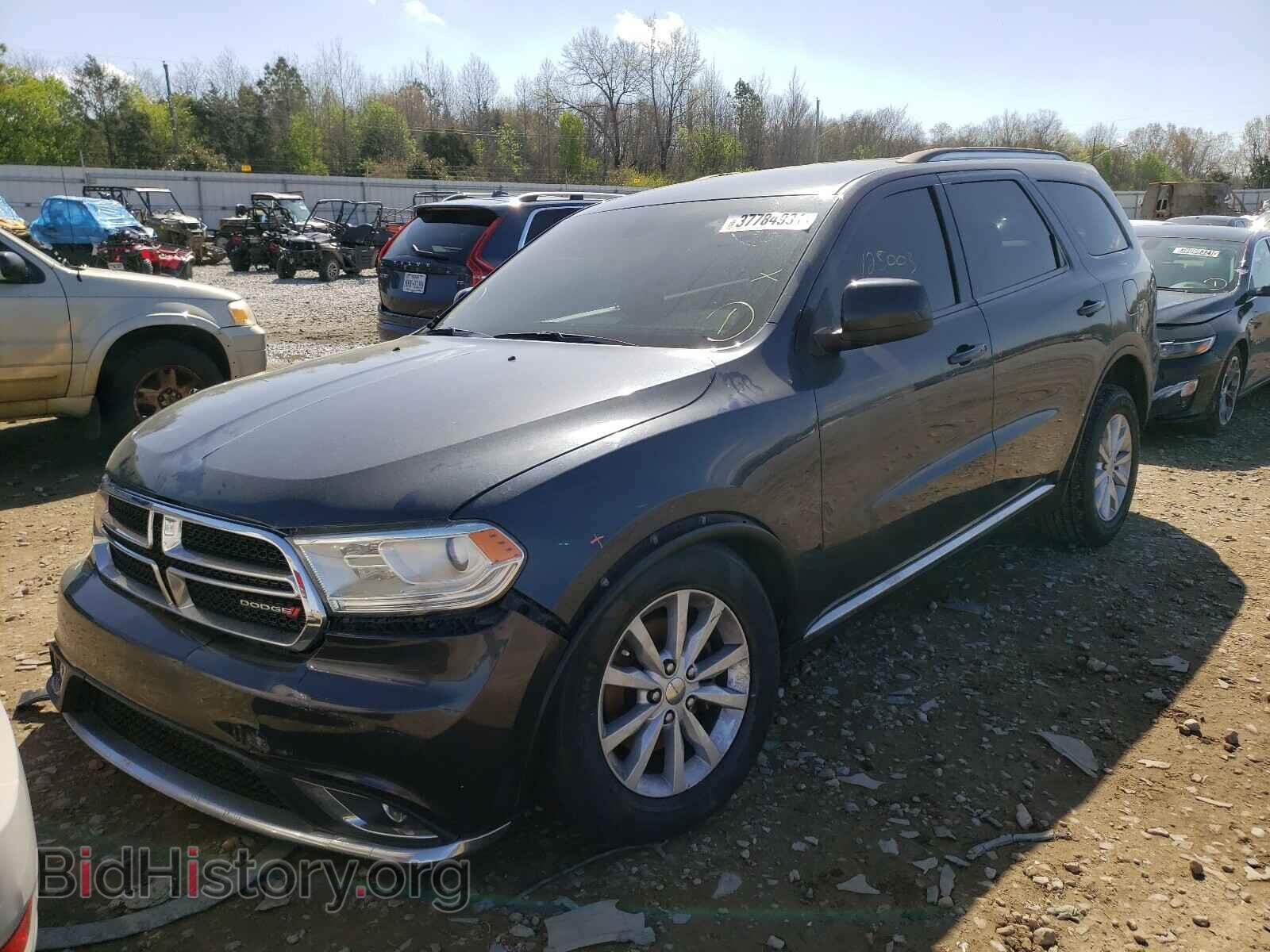 2014 DODGE DURANGO - VIN: 1C4RDHAG0EC576098 - Фото 2