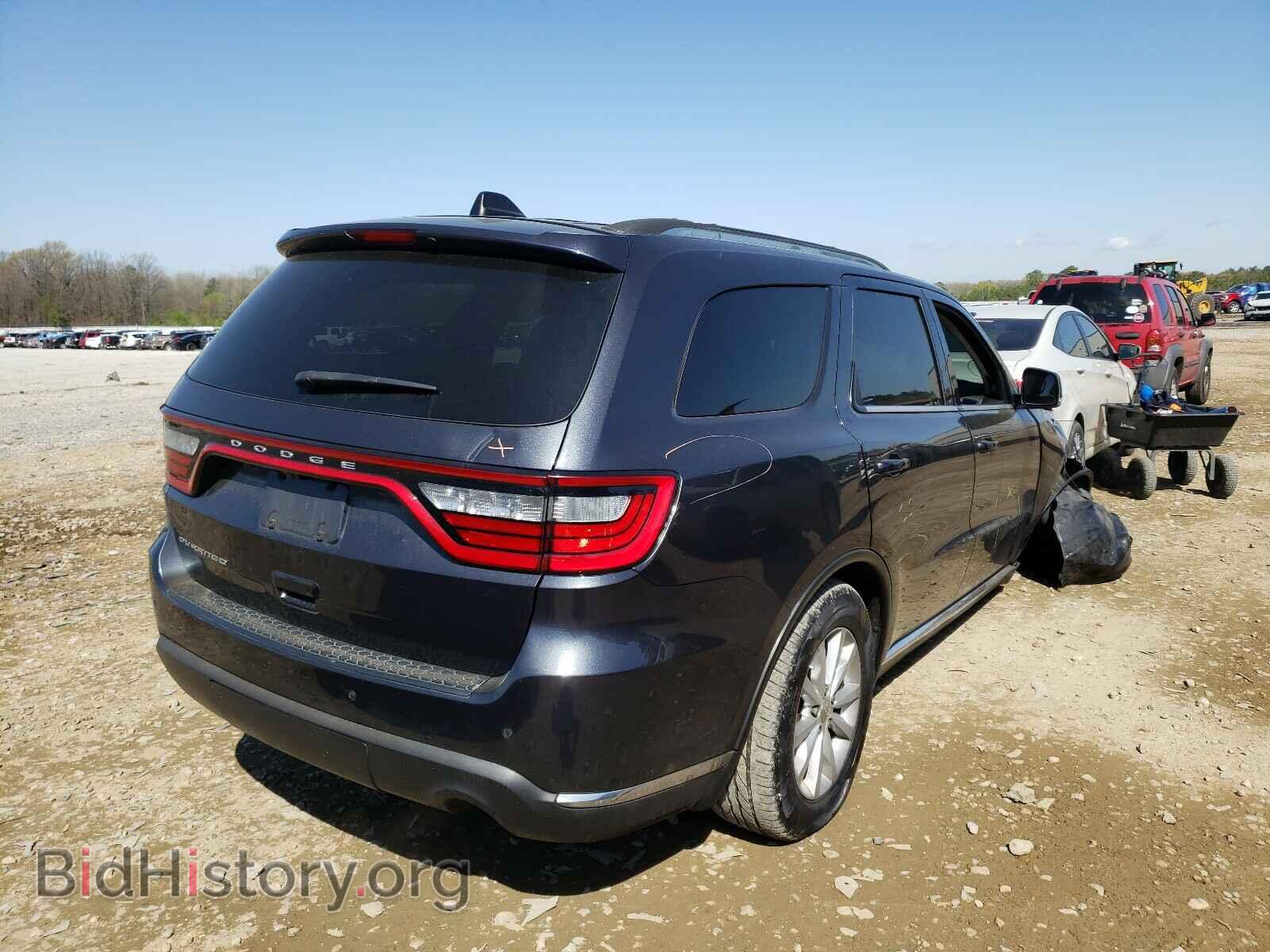 2014 DODGE DURANGO - VIN: 1C4RDHAG0EC576098 - Фото 4
