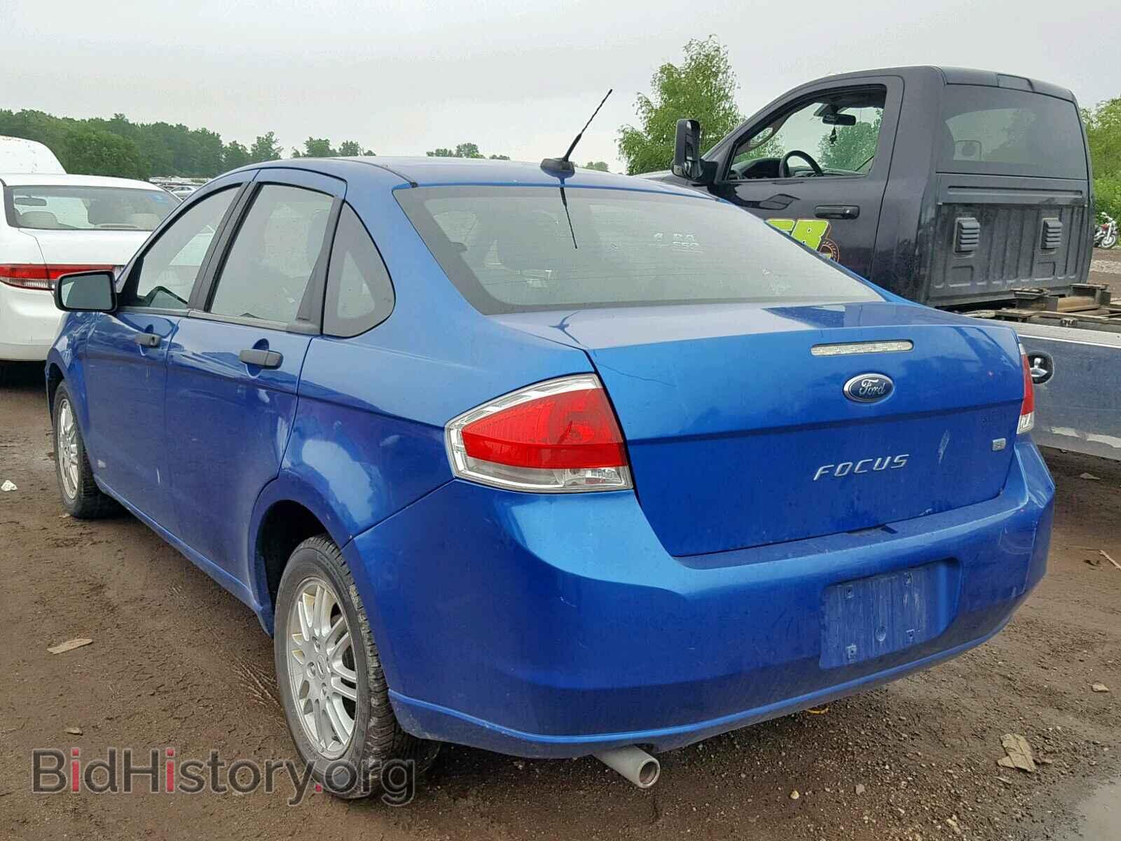 2011 FORD FOCUS SE - VIN: 1FAHP3FN6BW185471 - Фото 3