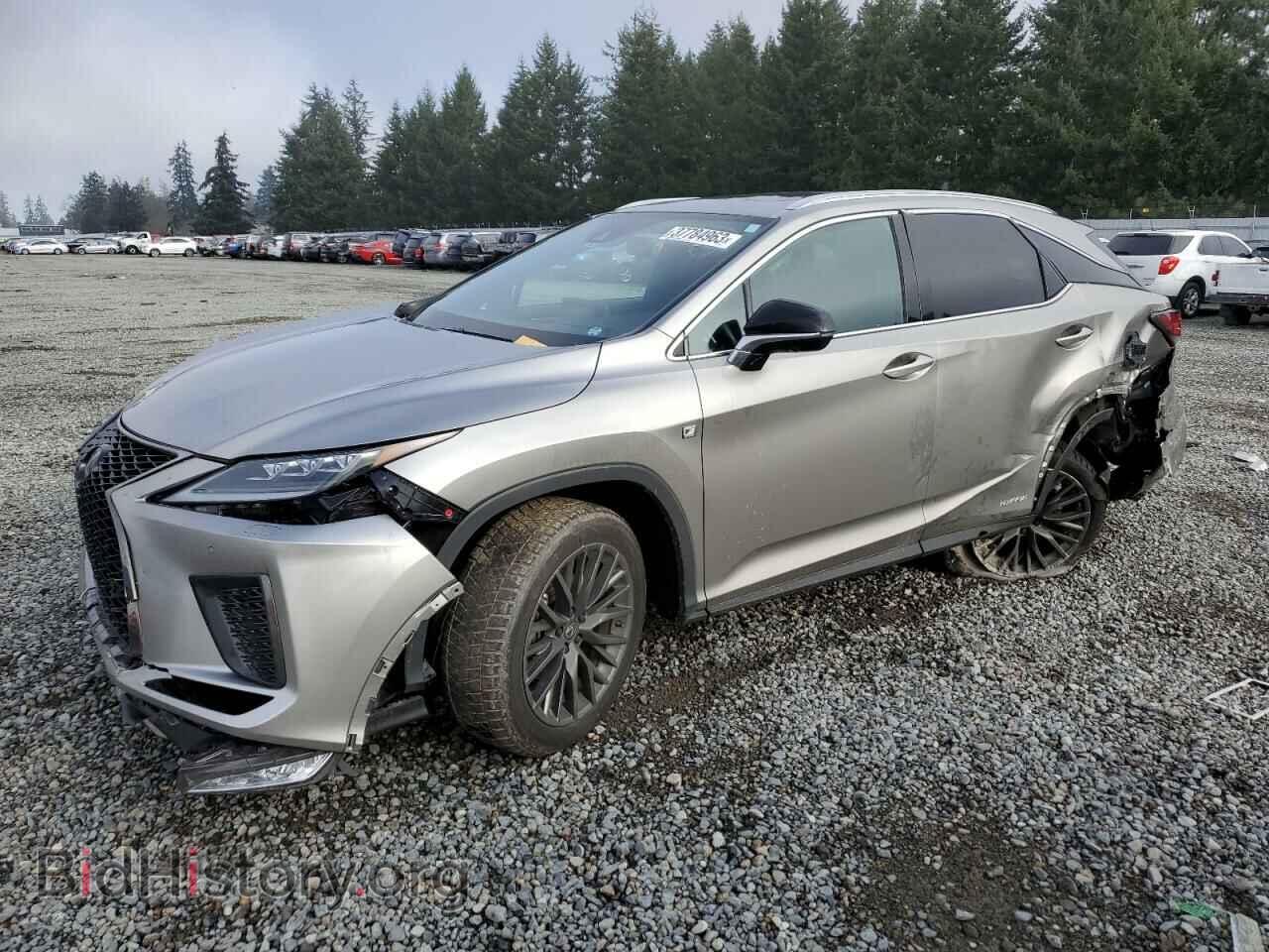Photo 2T2SGMDA3MC065351 - LEXUS RX450 2021