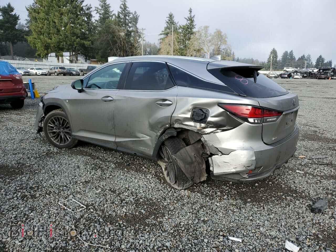 2021 LEXUS RX450 - VIN: 2T2SGMDA3MC065351 - Фото 2