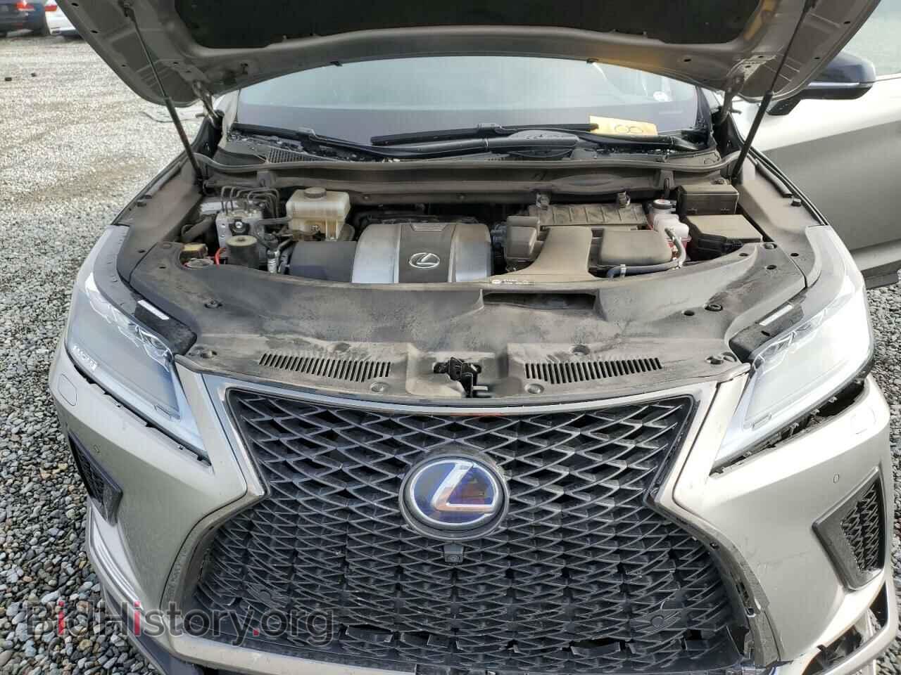 2021 LEXUS RX450 - VIN: 2T2SGMDA3MC065351 - Фото 11
