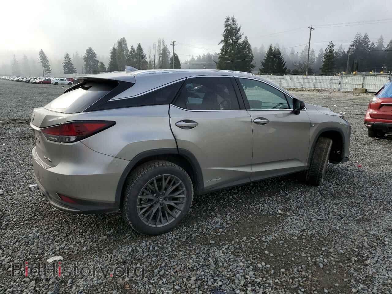 2021 LEXUS RX450 - VIN: 2T2SGMDA3MC065351 - Фото 3