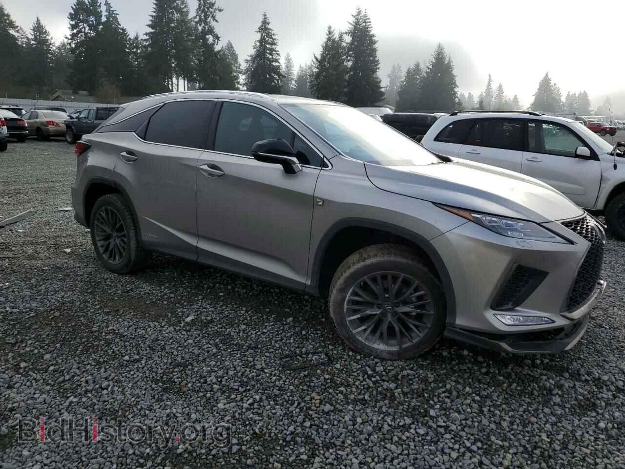 2021 LEXUS RX450 - VIN: 2T2SGMDA3MC065351 - Фото 4