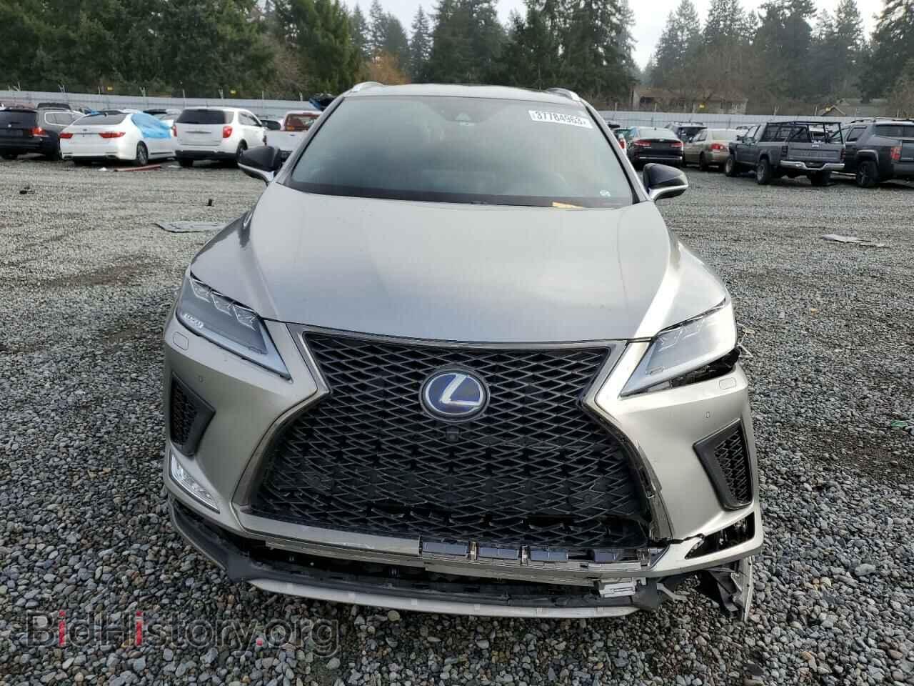 2021 LEXUS RX450 - VIN: 2T2SGMDA3MC065351 - Фото 5