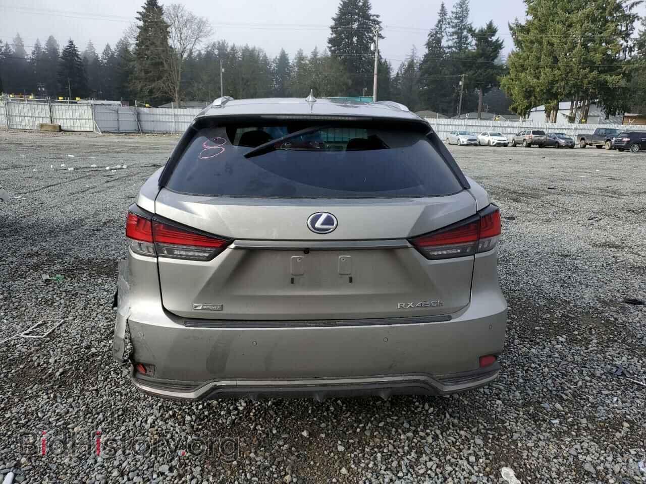 2021 LEXUS RX450 - VIN: 2T2SGMDA3MC065351 - Фото 6