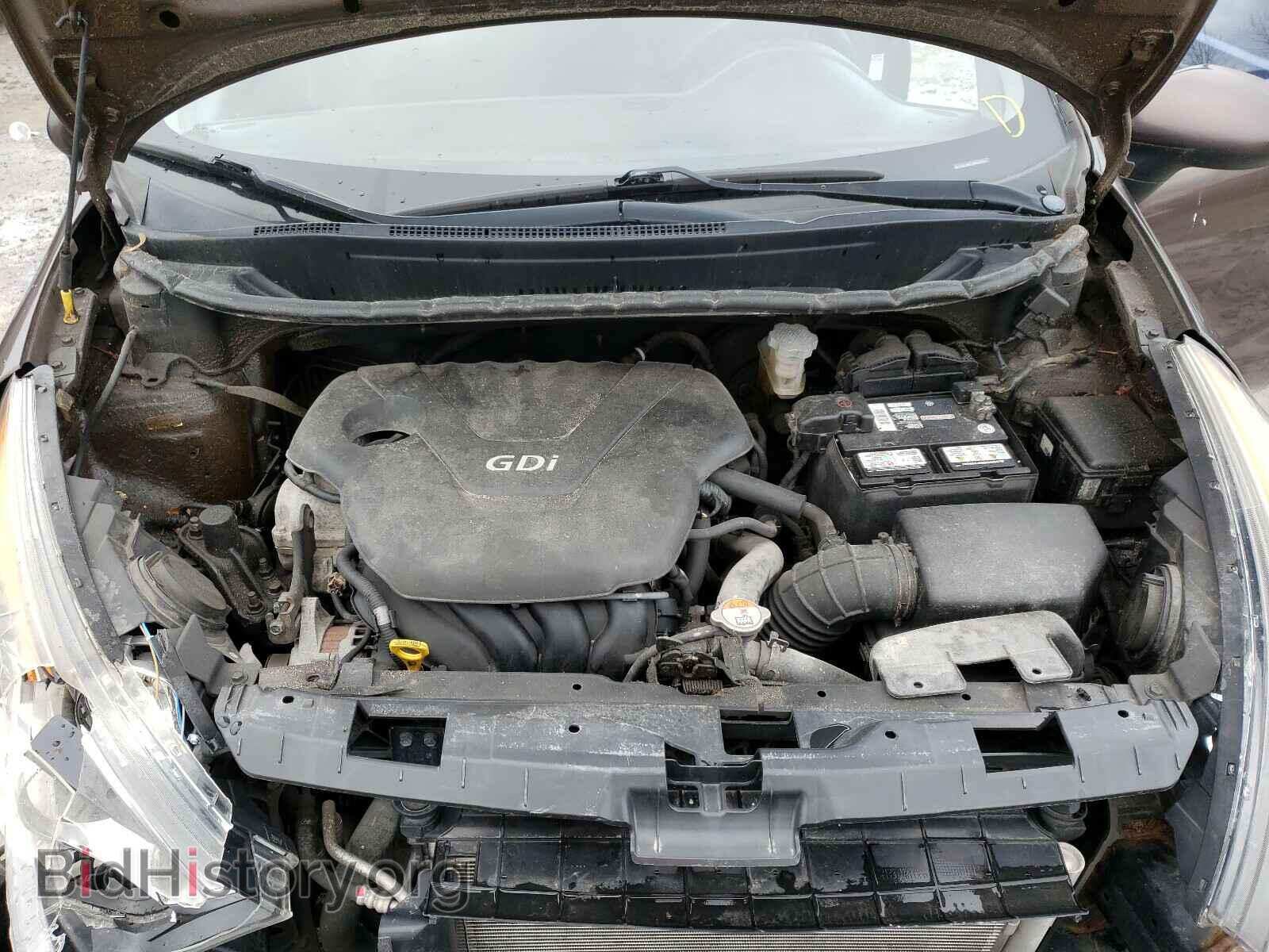 2013 KIA RIO - VIN: KNADM5A39D6874570 - Фото 7