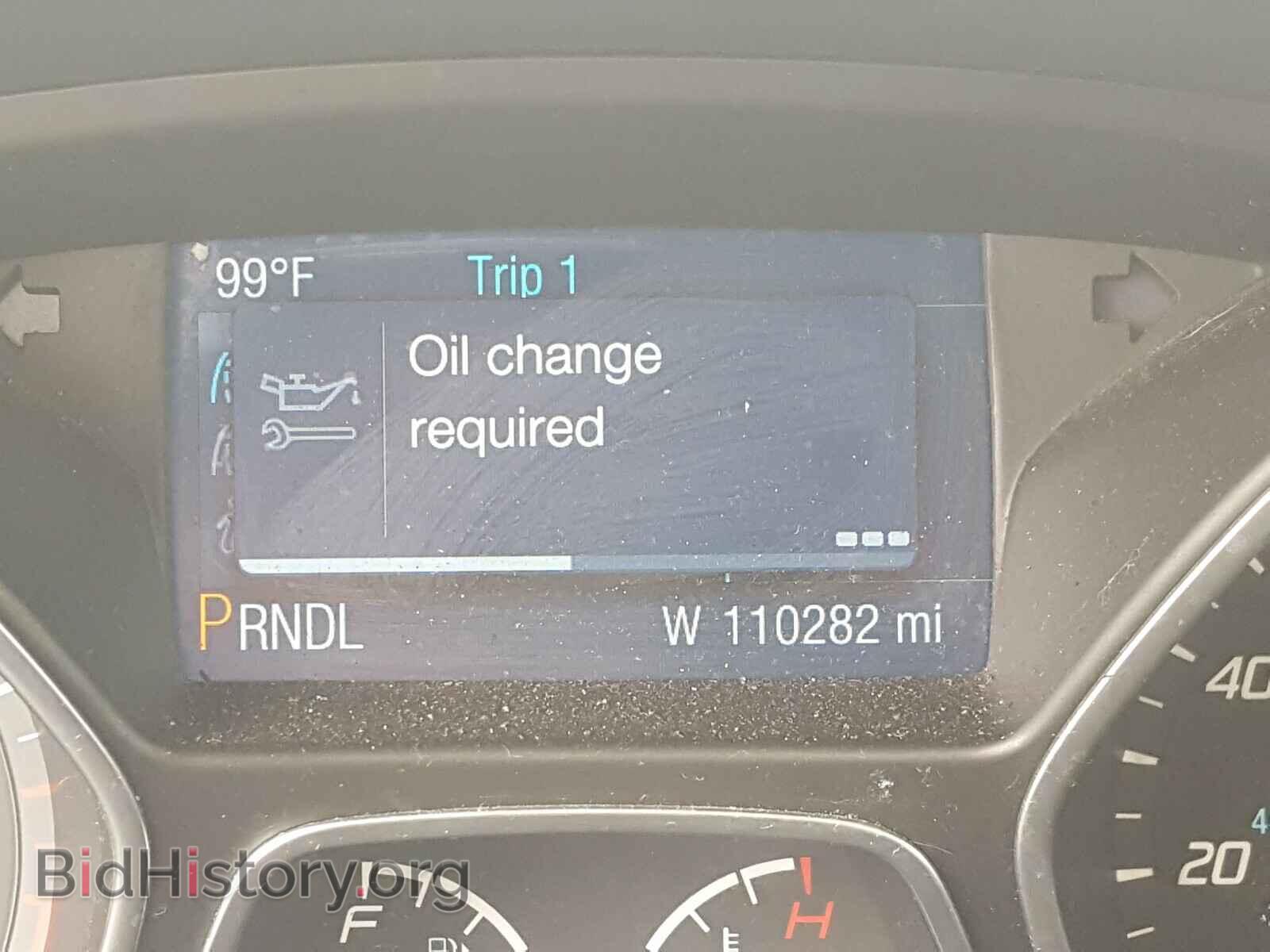 2014 FORD FOCUS - VIN: 1FADP3K24EL440456 - Фото 8