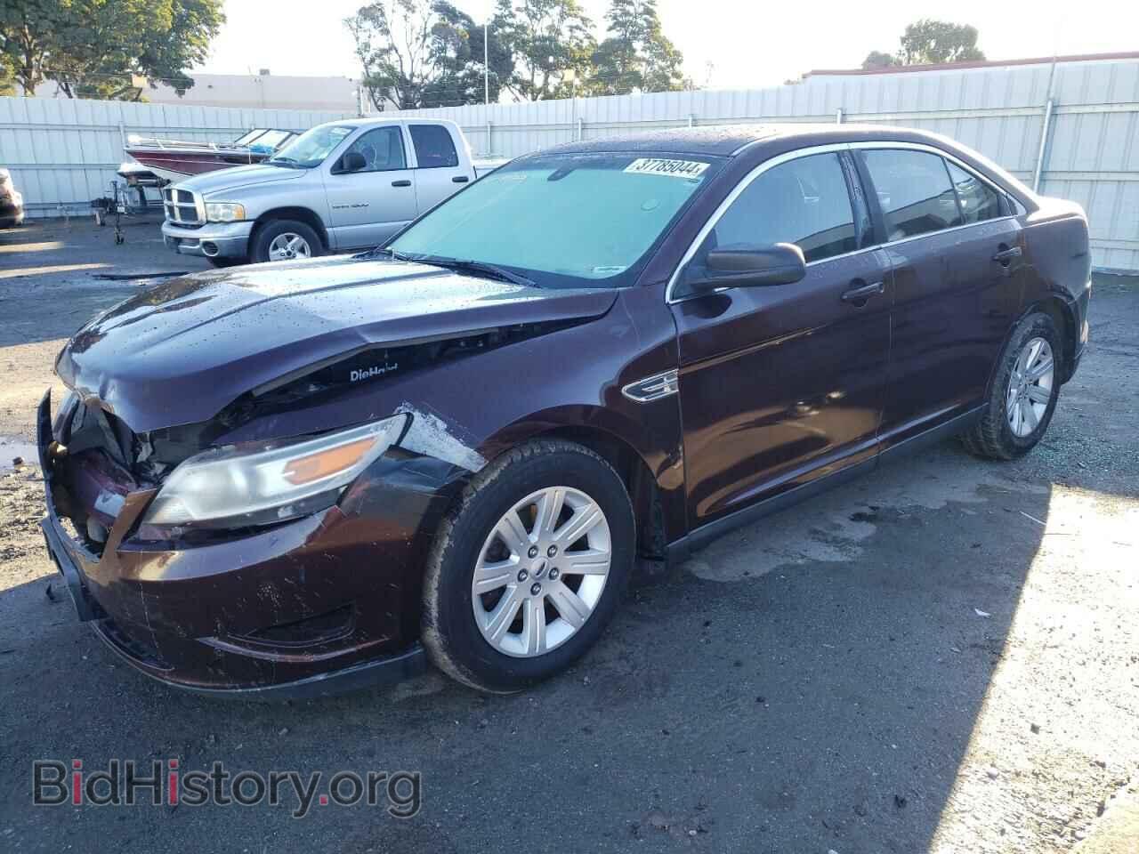 Photo 1FAHP2DW2BG127549 - FORD TAURUS 2011