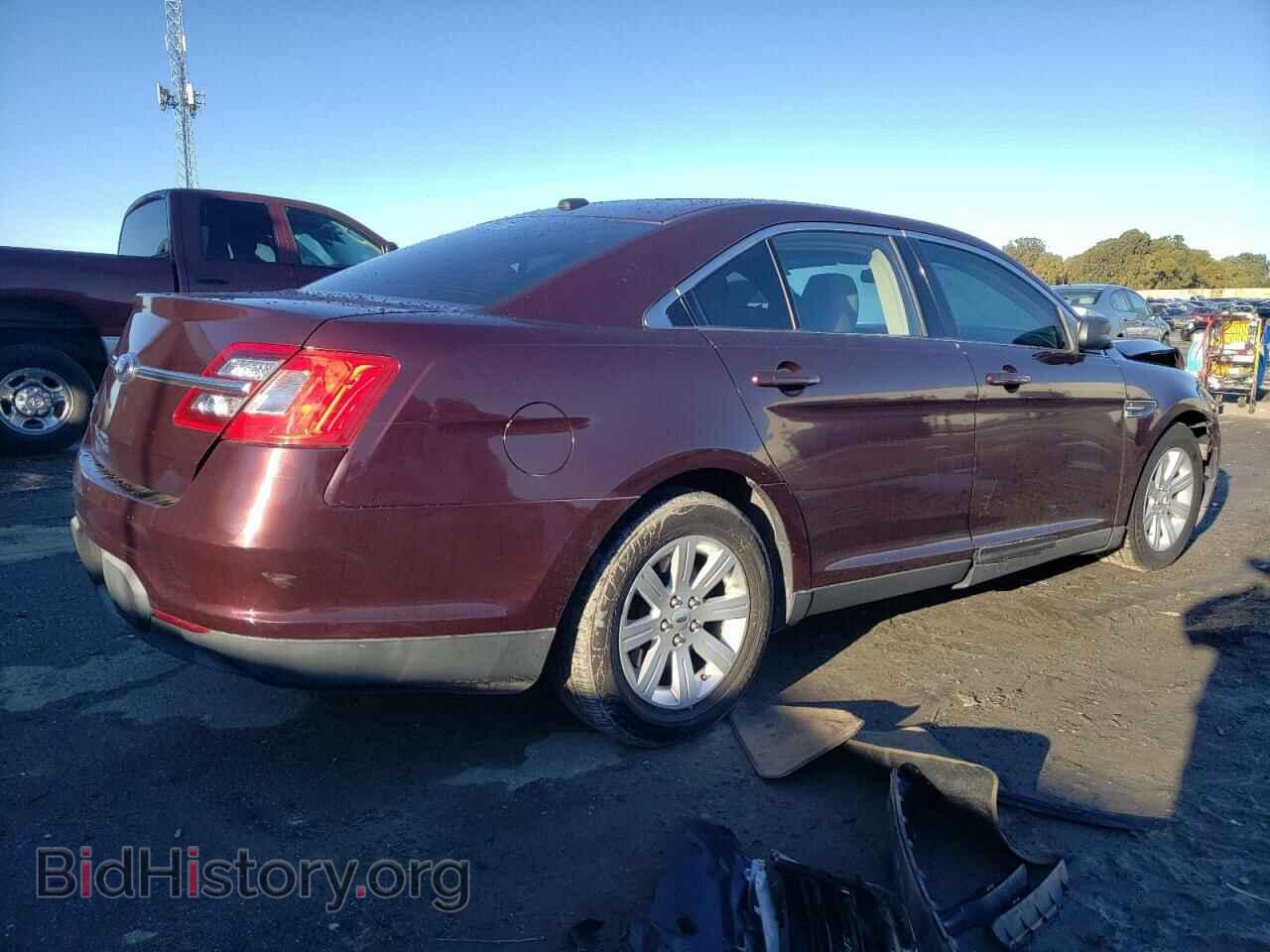 2011 FORD TAURUS - VIN: 1FAHP2DW2BG127549 - Photo 3