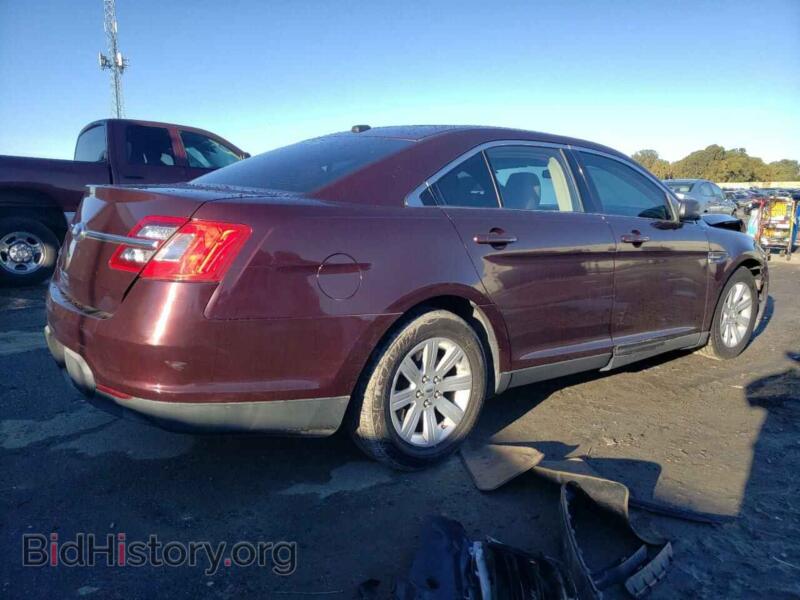 2011 Ford TAURUS (VIN 1FAHP2DW2BG127549) — photo 3 of 12