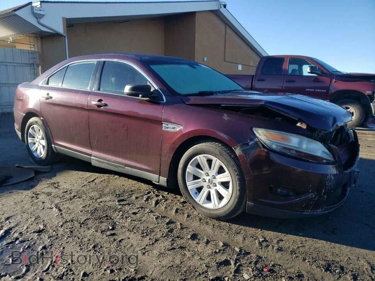 2011 FORD TAURUS - VIN: 1FAHP2DW2BG127549 - Photo 4