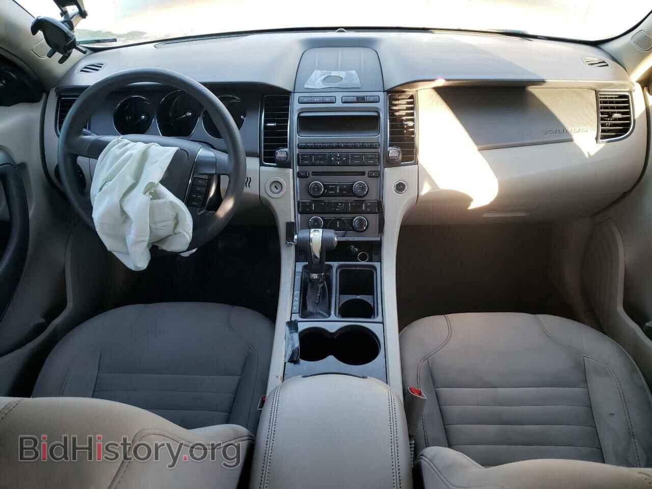 2011 FORD TAURUS - VIN: 1FAHP2DW2BG127549 - Photo 8