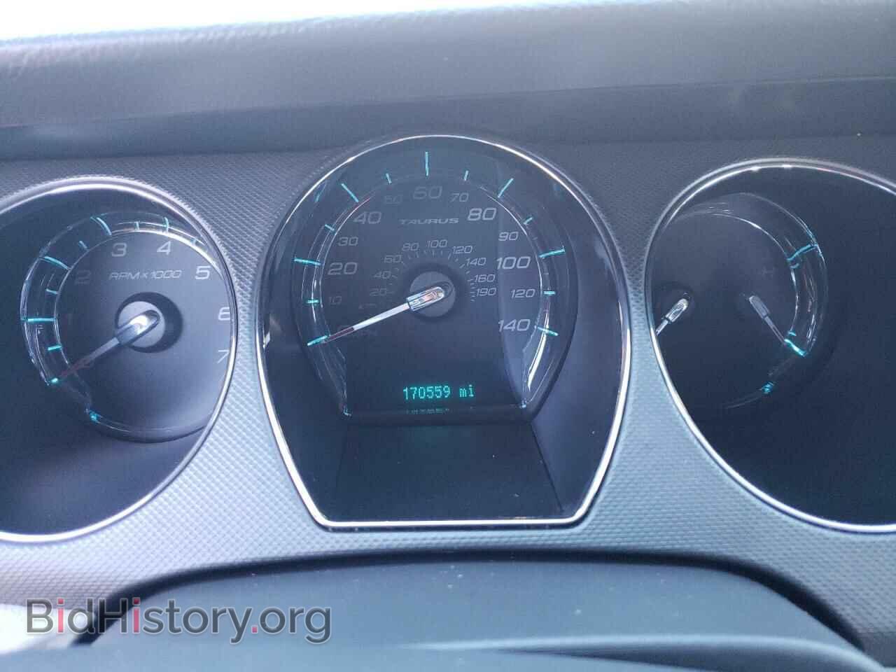 2011 FORD TAURUS - VIN: 1FAHP2DW2BG127549 - Photo 9
