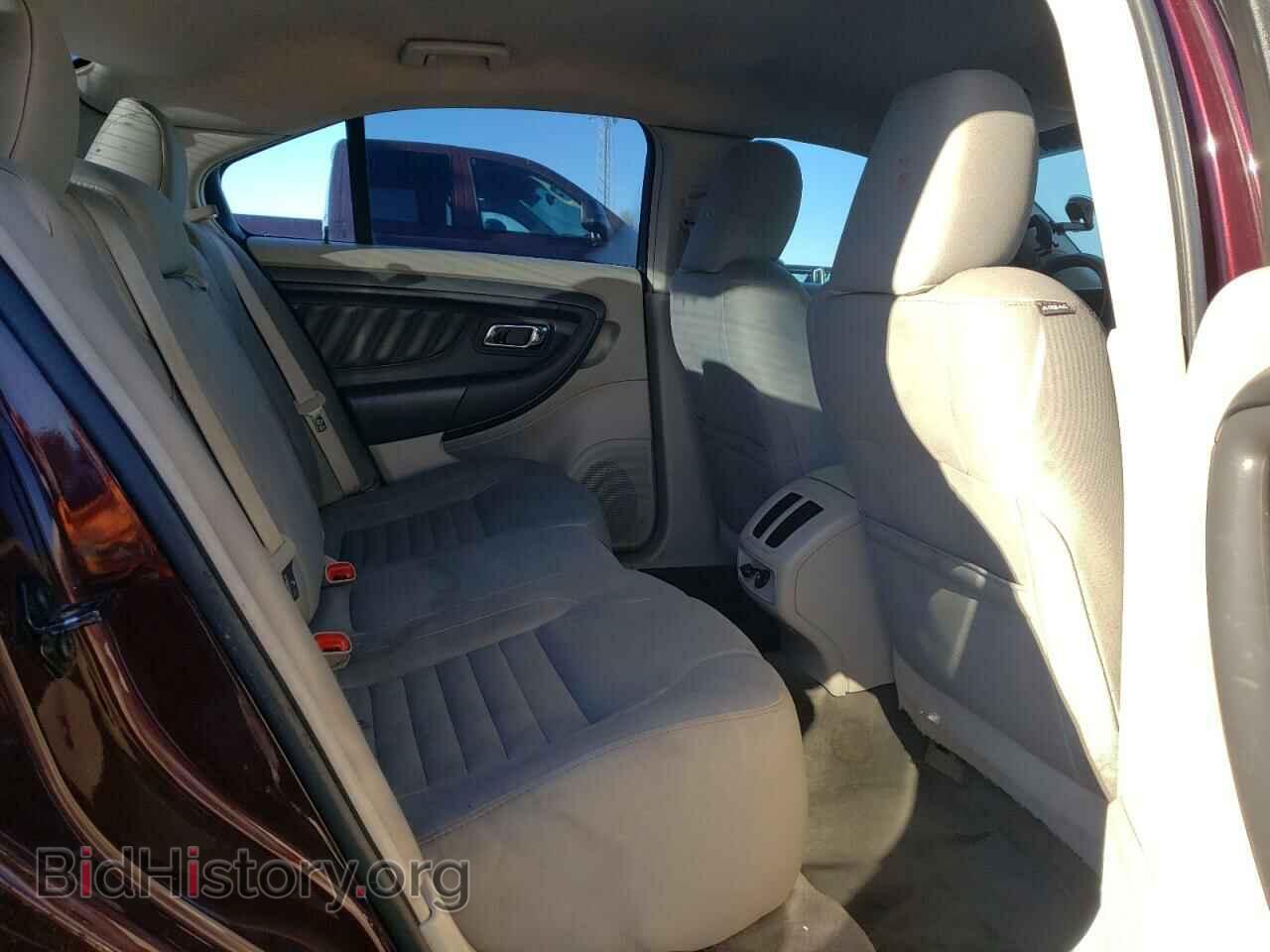 2011 FORD TAURUS - VIN: 1FAHP2DW2BG127549 - Photo 10