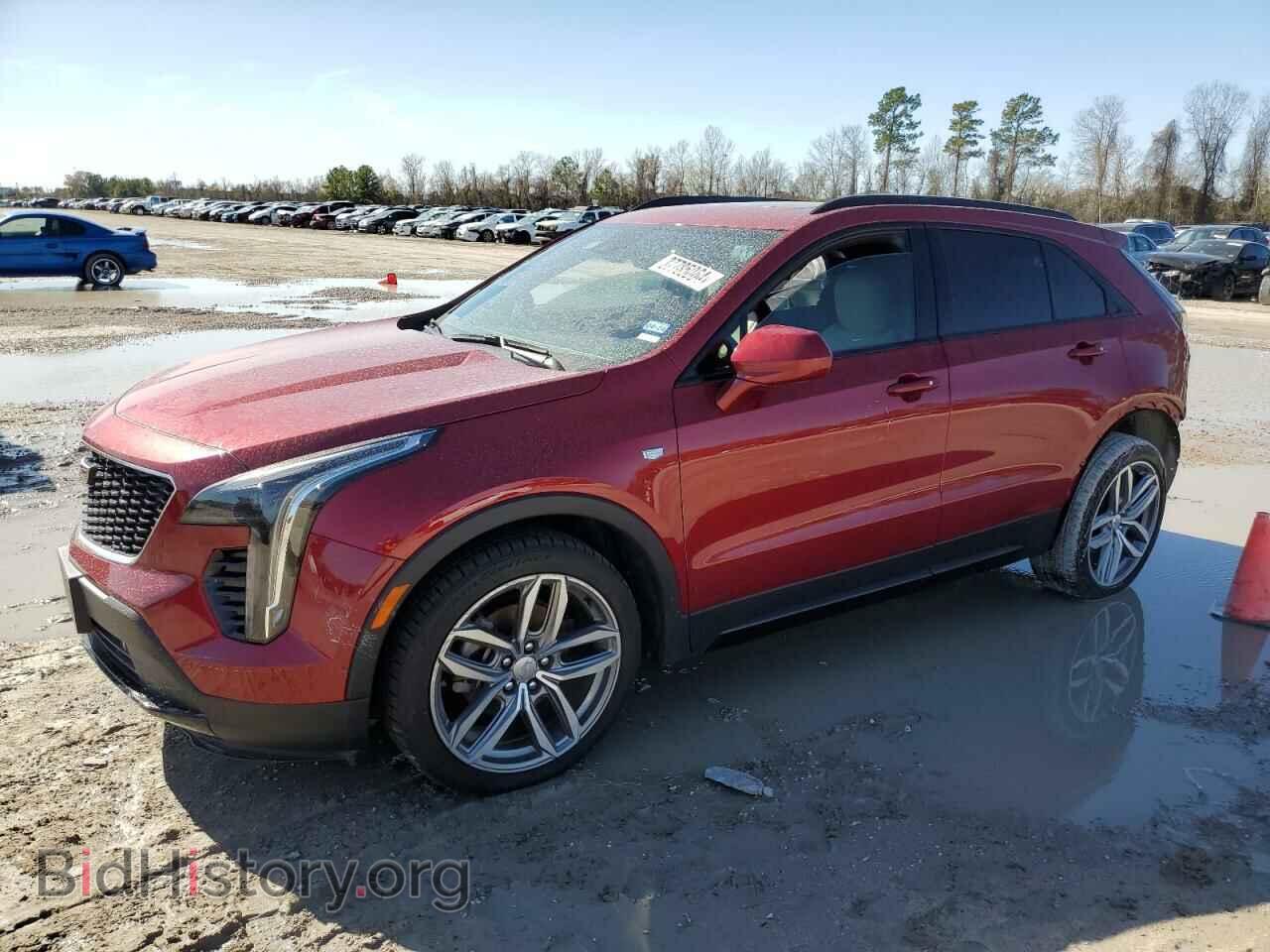 Фотография 1GYFZER43KF102194 - CADILLAC XT4 2019