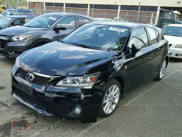 2012 LEXUS CT 200 - VIN: JTHKD5BH2C2114215 - Фото 2