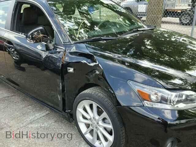 2012 LEXUS CT 200 - VIN: JTHKD5BH2C2114215 - Фото 9
