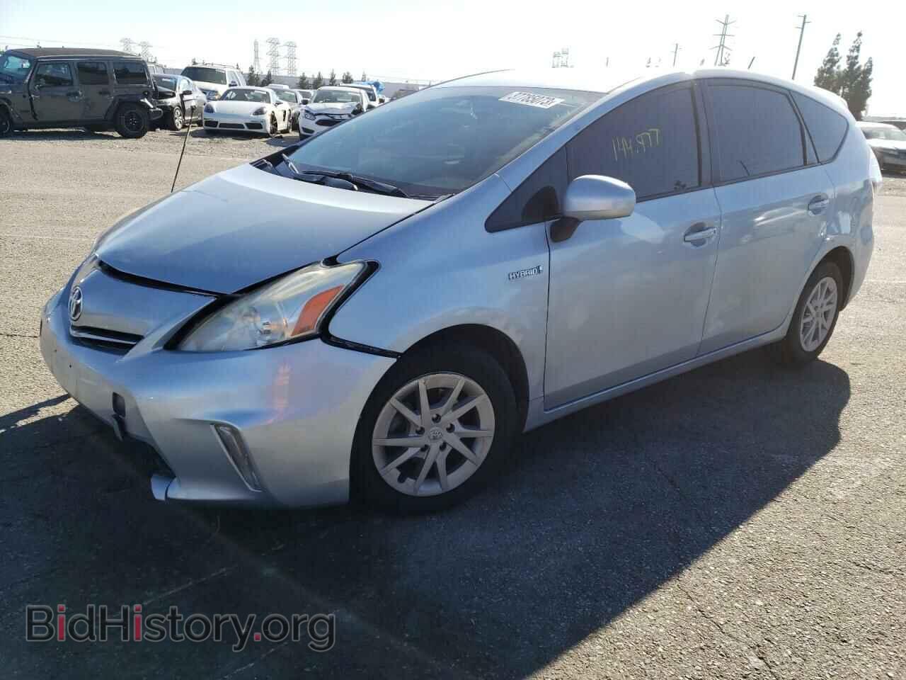 Фотография JTDZN3EU6D3209897 - TOYOTA PRIUS 2013