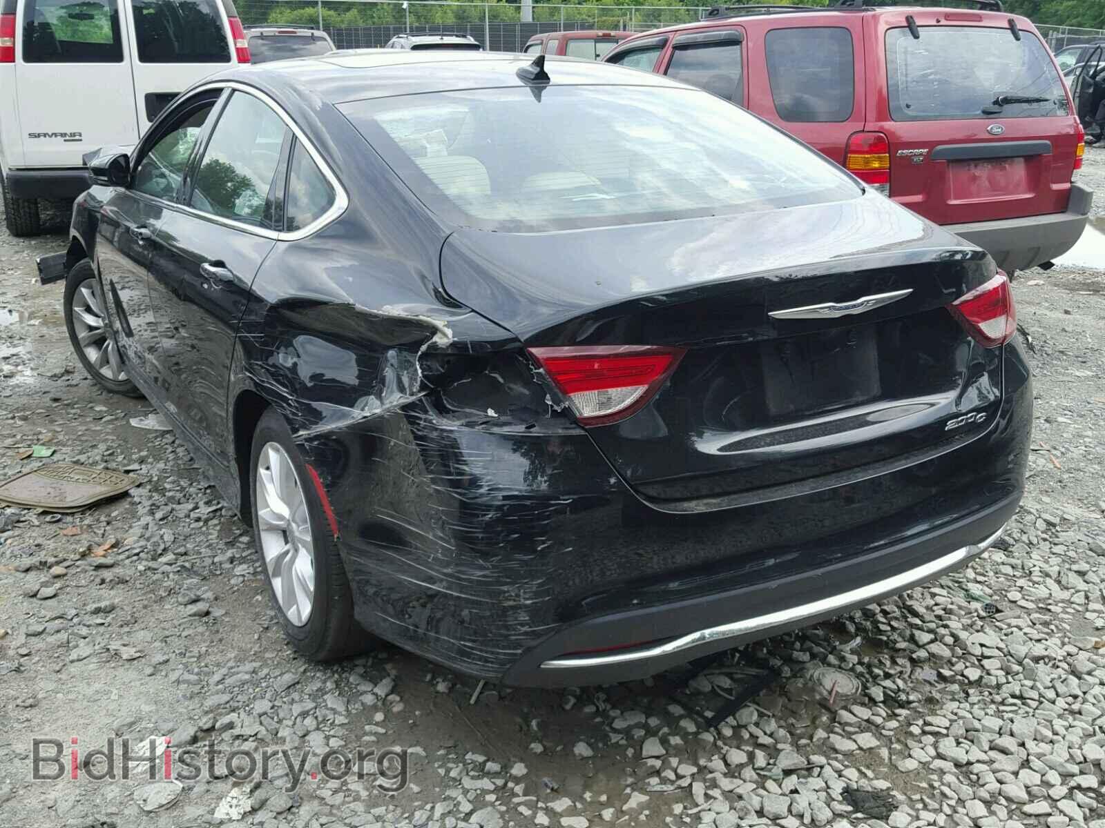 2016 CHRYSLER 200 - VIN: 1C3CCCCB9GN109335 - Photo 3