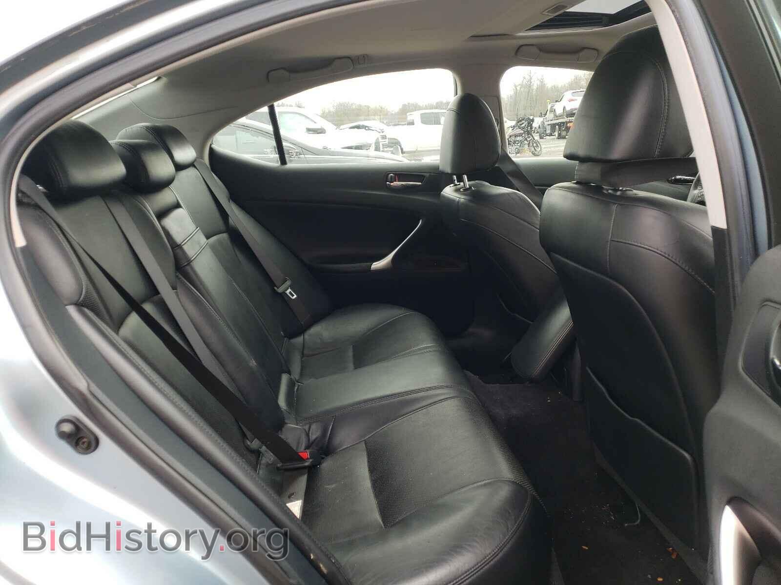 2006 LEXUS IS - VIN: JTHCK262562000325 - Фото 6