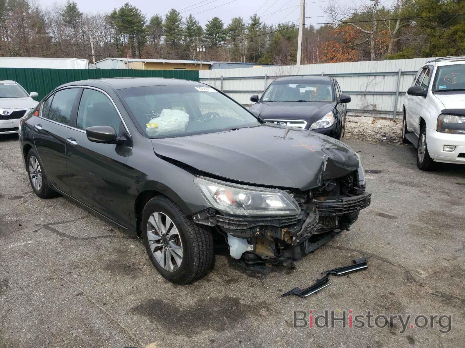 Photo 1HGCR2F39DA088550 - HONDA ACCORD 2013