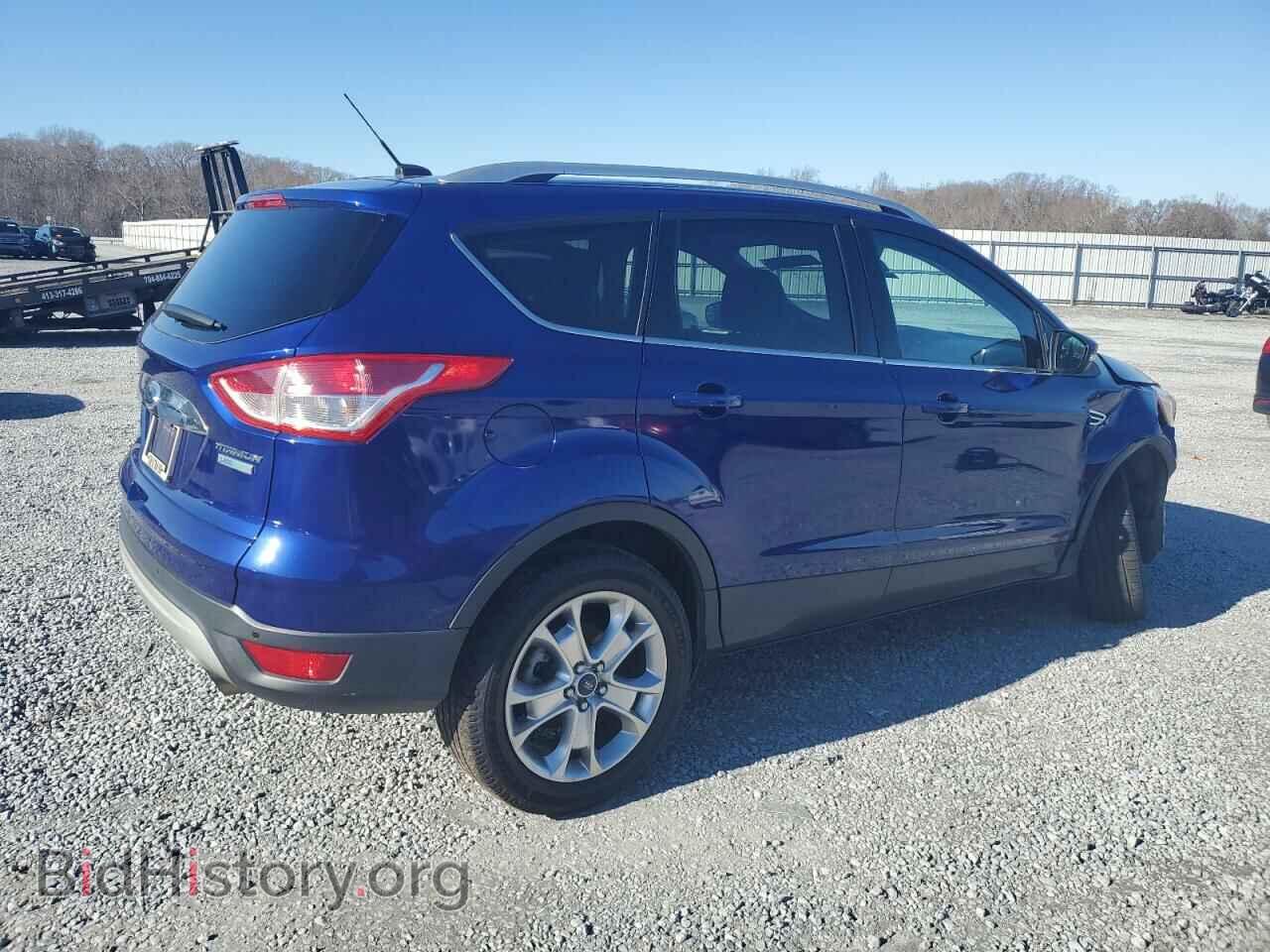 2016 FORD ESCAPE - VIN: 1FMCU0JX4GUC87645 - Фото 3