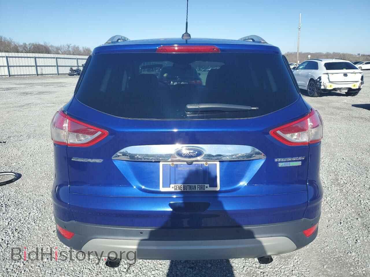 2016 FORD ESCAPE - VIN: 1FMCU0JX4GUC87645 - Фото 6