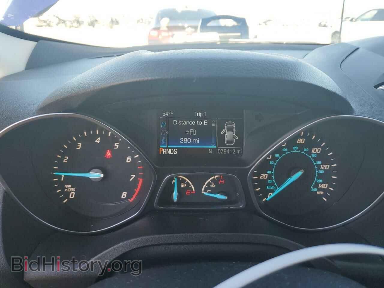 2016 FORD ESCAPE - VIN: 1FMCU0JX4GUC87645 - Фото 9