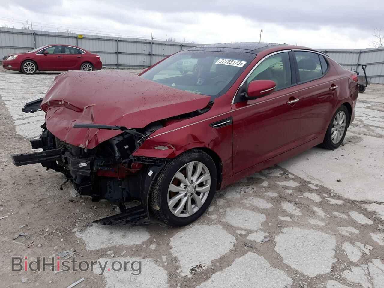 Фотография 5XXGN4A73FG513981 - KIA OPTIMA 2015