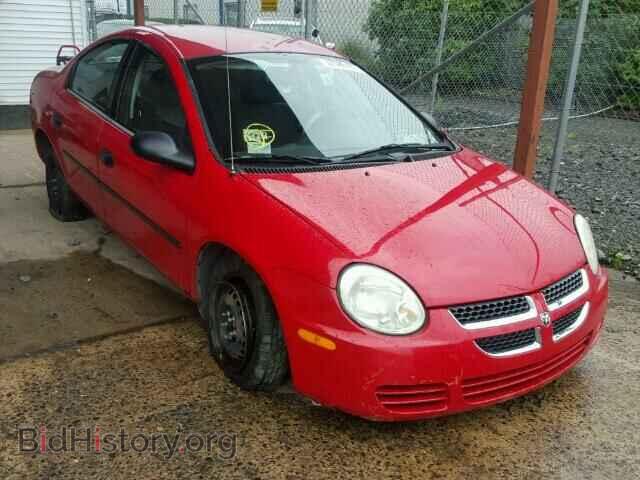 Photo 1B3ES26C85D248799 - DODGE NEON 2005