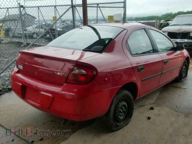 2005 DODGE NEON - VIN: 1B3ES26C85D248799 - Фото 4