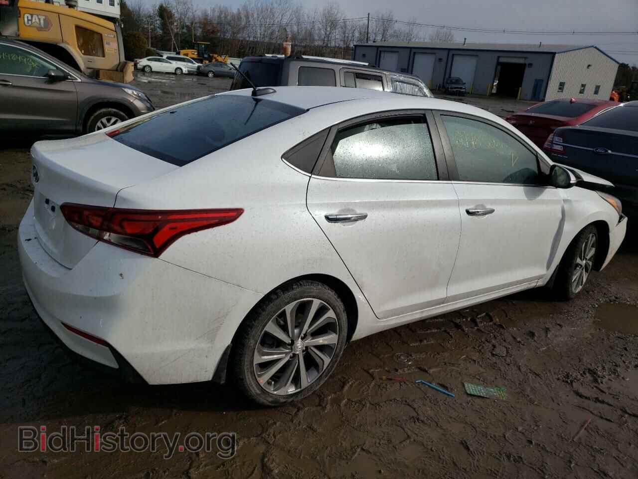 2018 HYUNDAI ACCENT - VIN: 3KPC34A33JE004668 - Фото 3