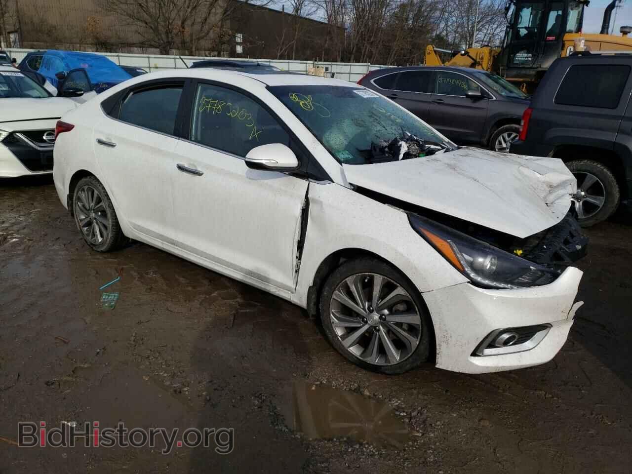 2018 HYUNDAI ACCENT - VIN: 3KPC34A33JE004668 - Фото 4