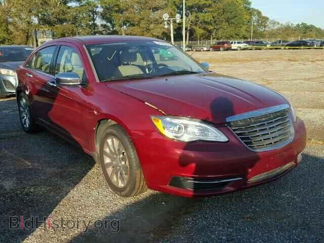 Фотография 1C3CCBBB9DN508852 - CHRYSLER 200 2013